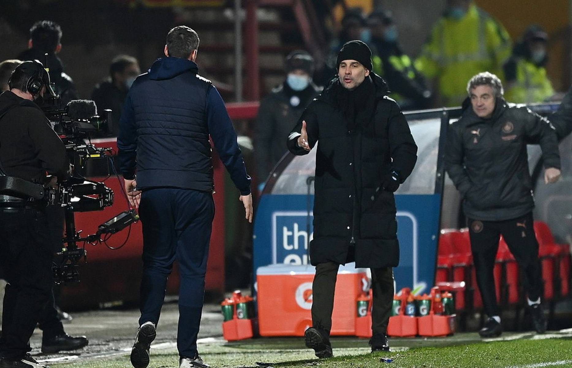 现场的热刺 现场的热刺